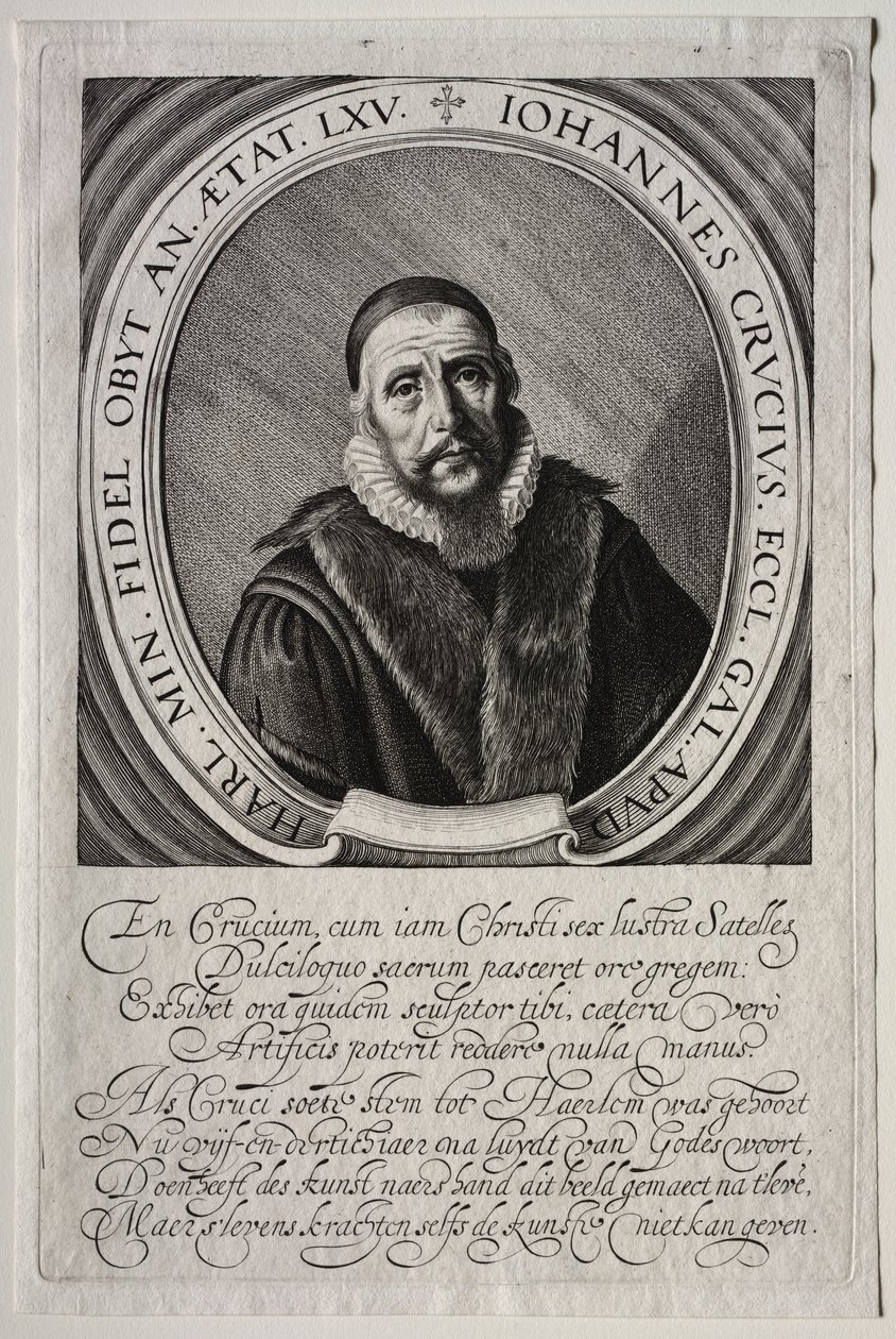 Johannes Crucius - Jan van de Velde II