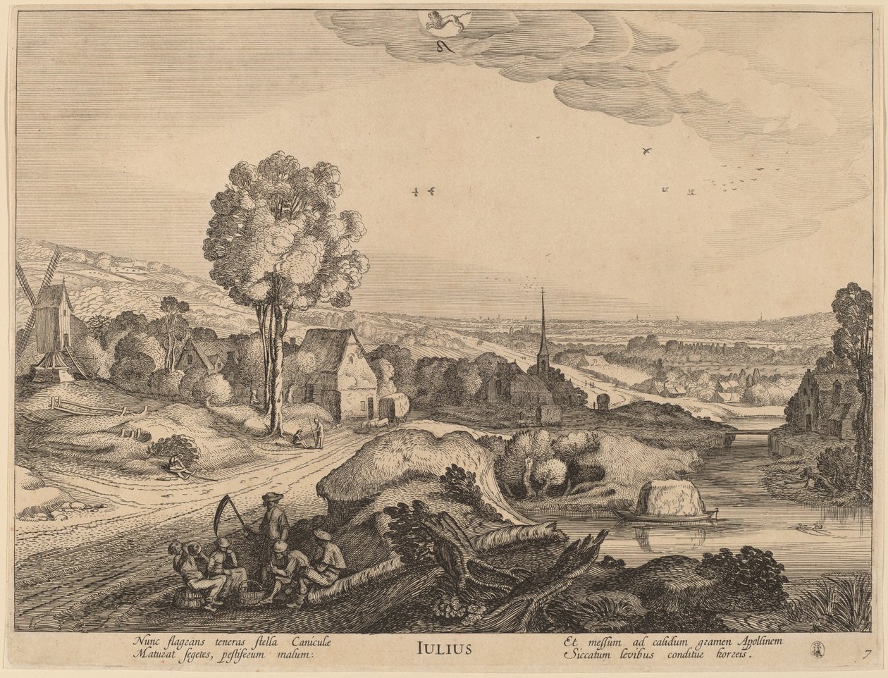 Juillet - Jan van de Velde II