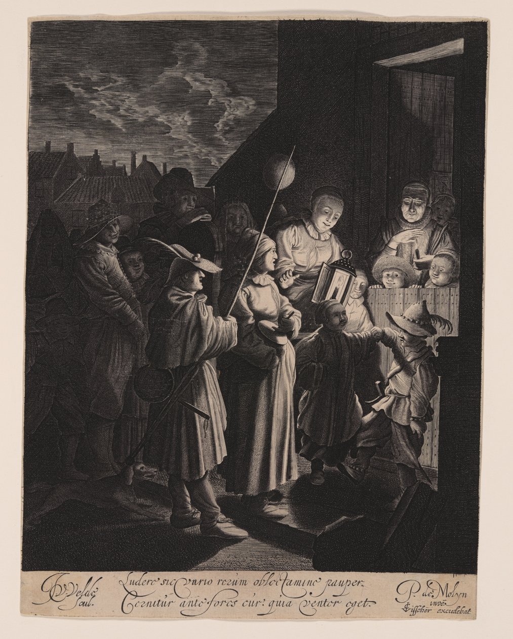 Mardi gras - Jan van de Velde II