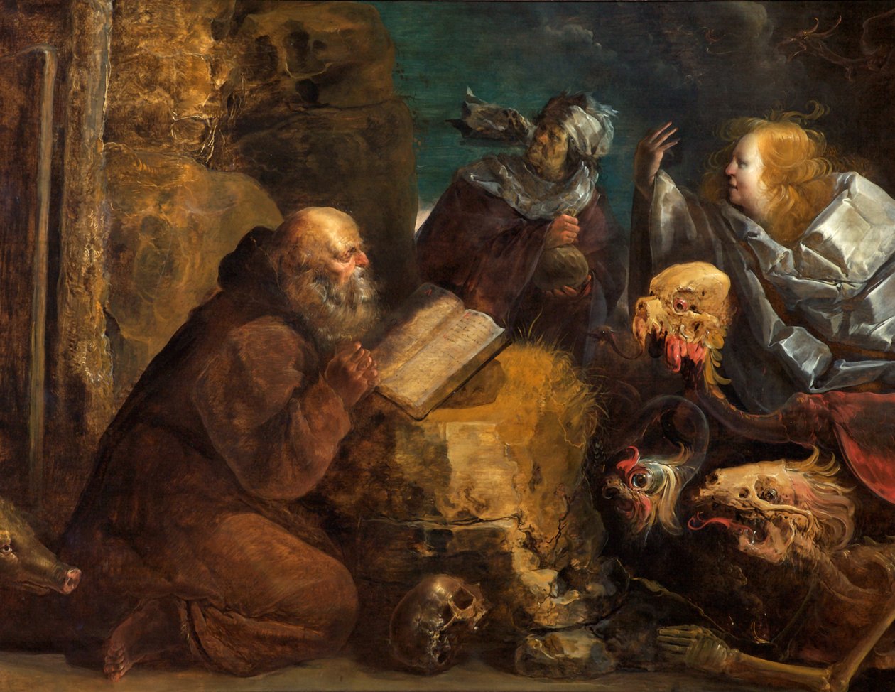 La Tentation de Saint Antoine - Jan van de Venne