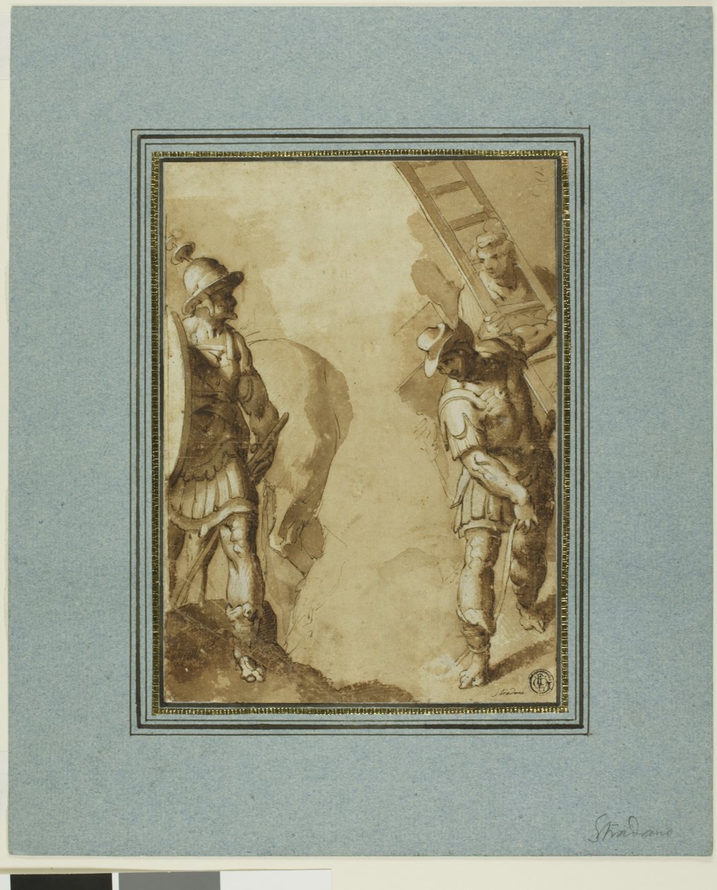 Chemin du Calvaire - Jan van der Straet
