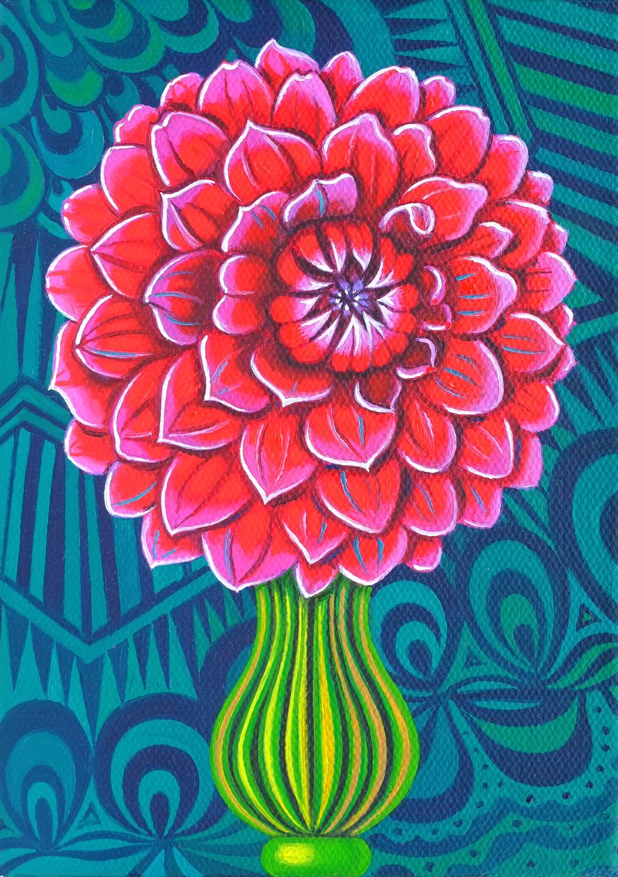 Dahlia, 2014 - Jane Tattersfield