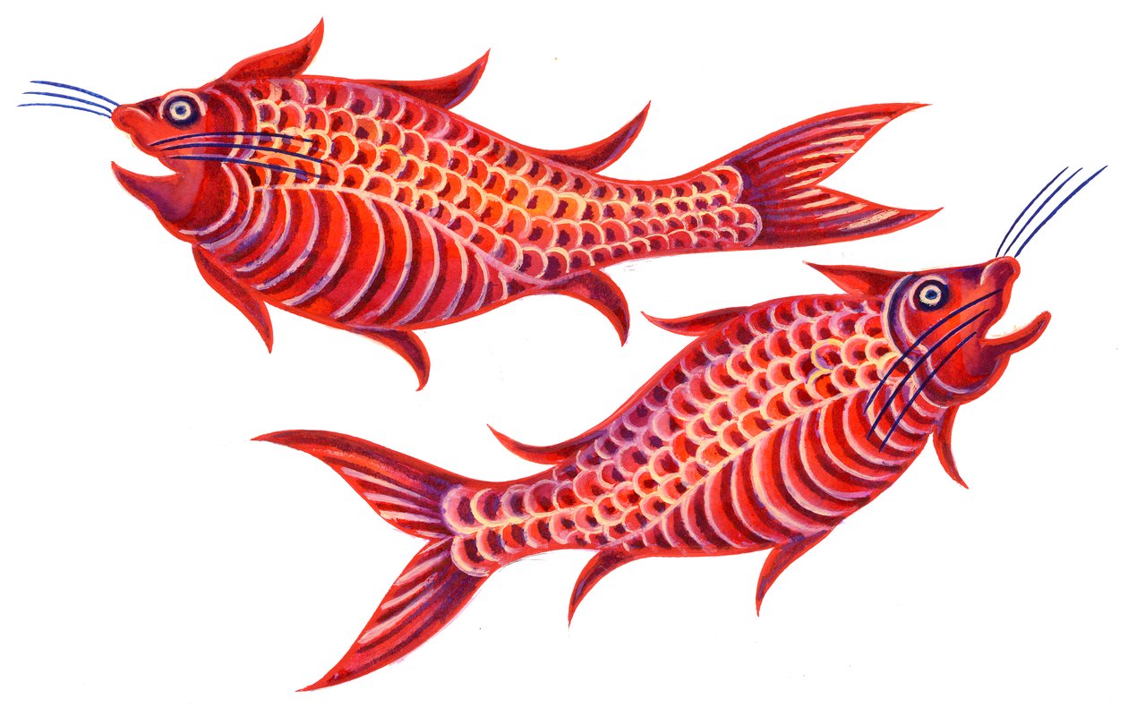 Poissons - Jane Tattersfield