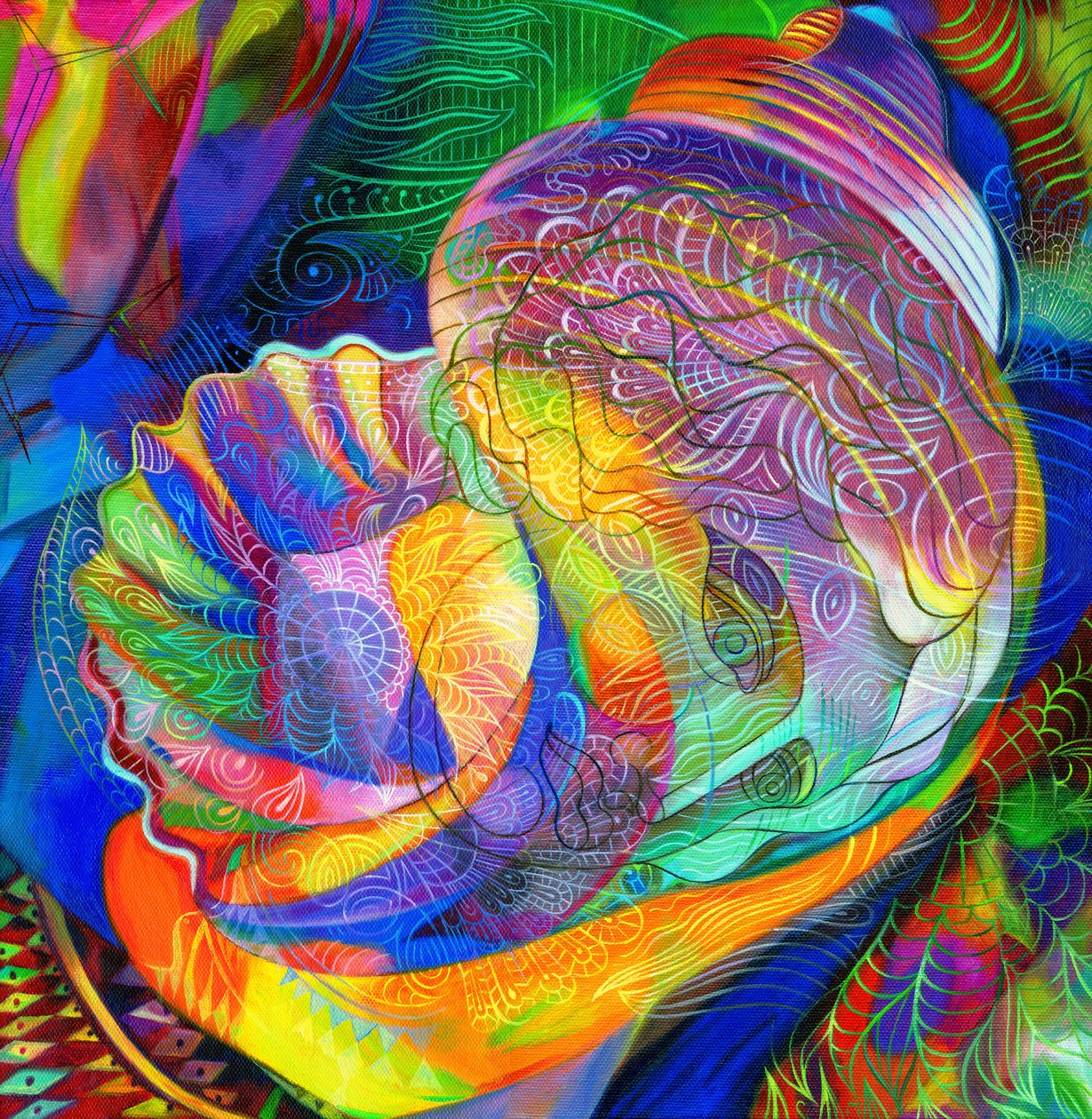 Dans une mer halcyon, 2011 - Jane Tattersfield