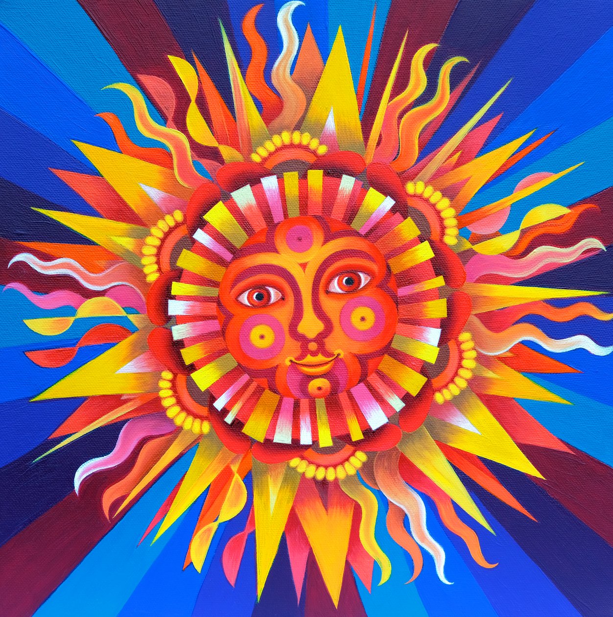 Soleil, 2017 - Jane Tattersfield