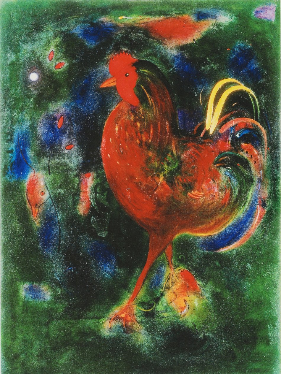 Coq, 2005 - Jane Deakin