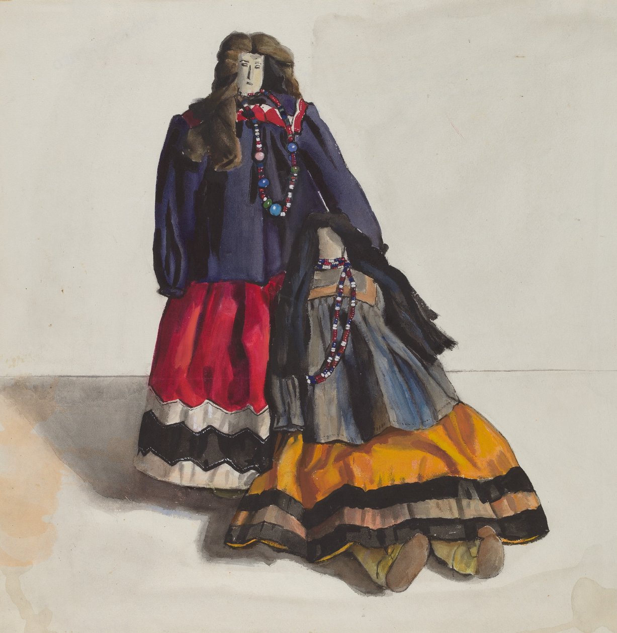 Poupées (Femmes Apache) - Jane Iverson