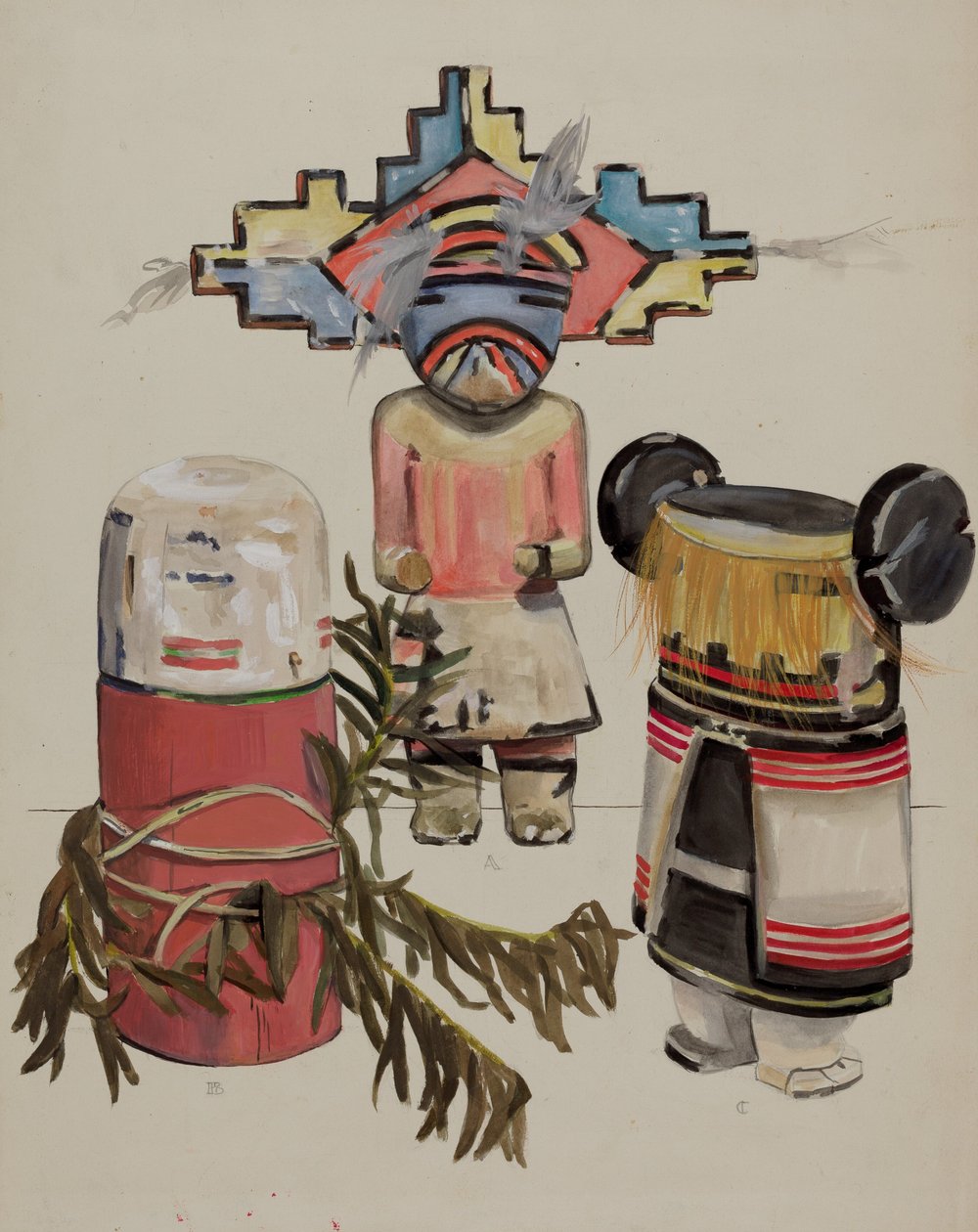 Poupée Kachina - Jane Iverson