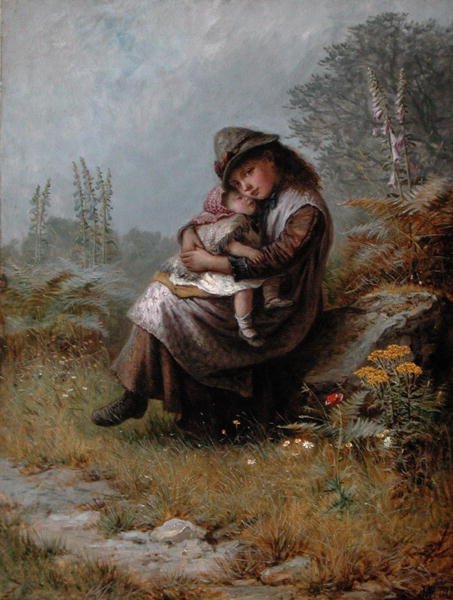 Un repos au bord du chemin - Jane Maria Bowkett