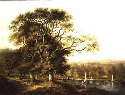 Vue sur le Forth, Stirling - Jane Nasmyth