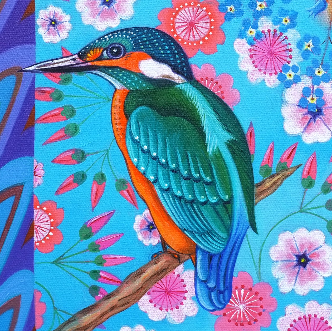 Martin-pêcheur - Jane Tattersfield