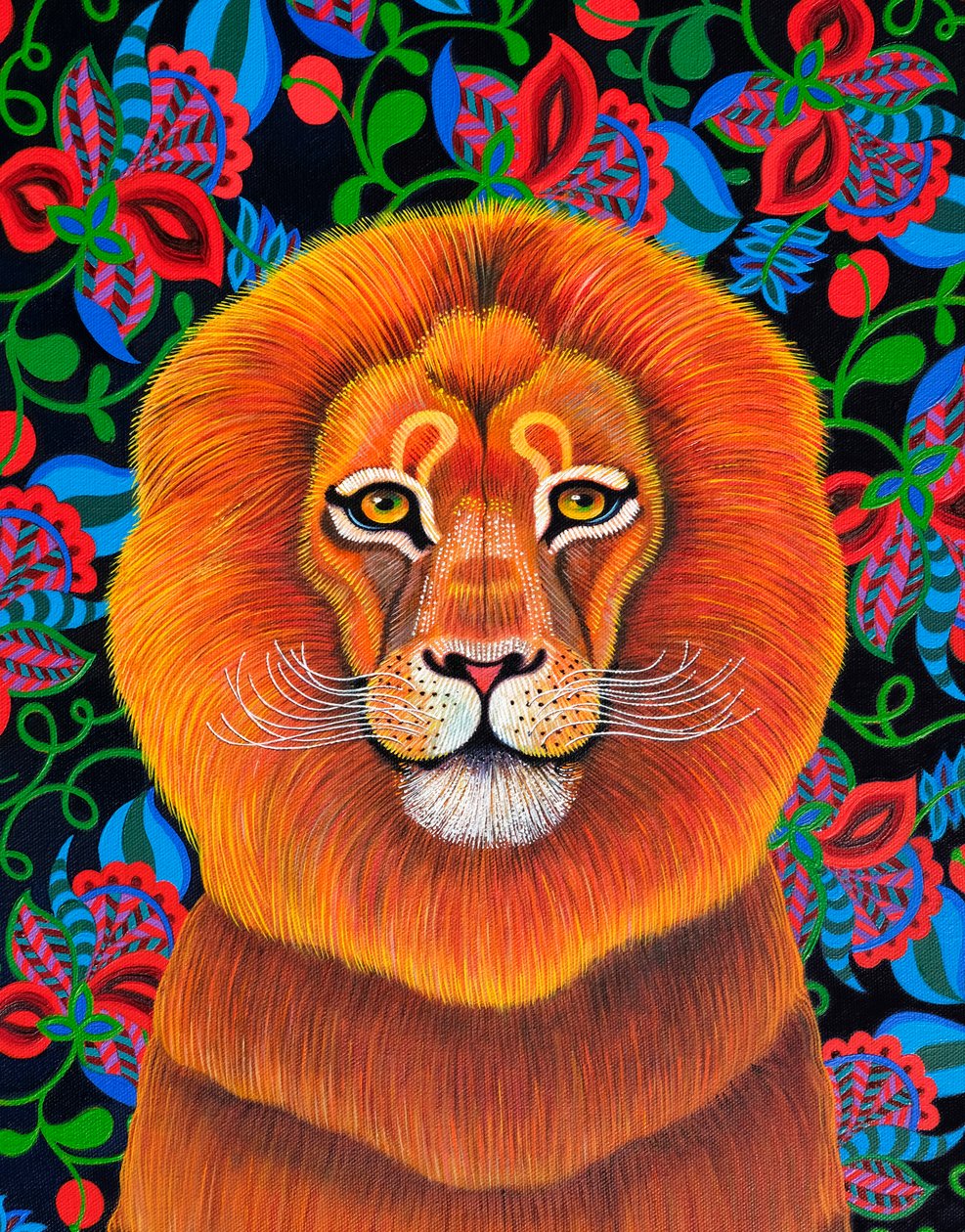 Lion, 2020 - Jane Tattersfield