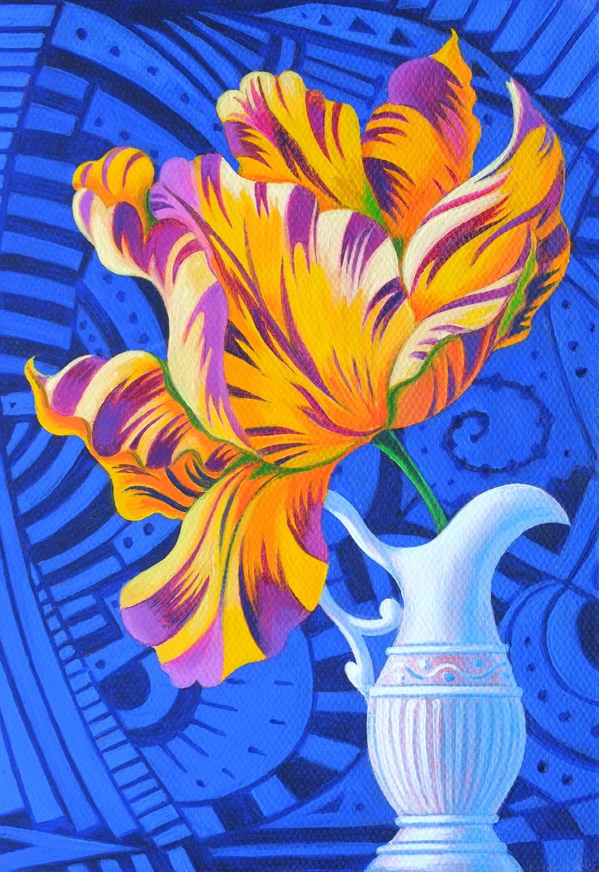 Tulipe, 2014 - Jane Tattersfield