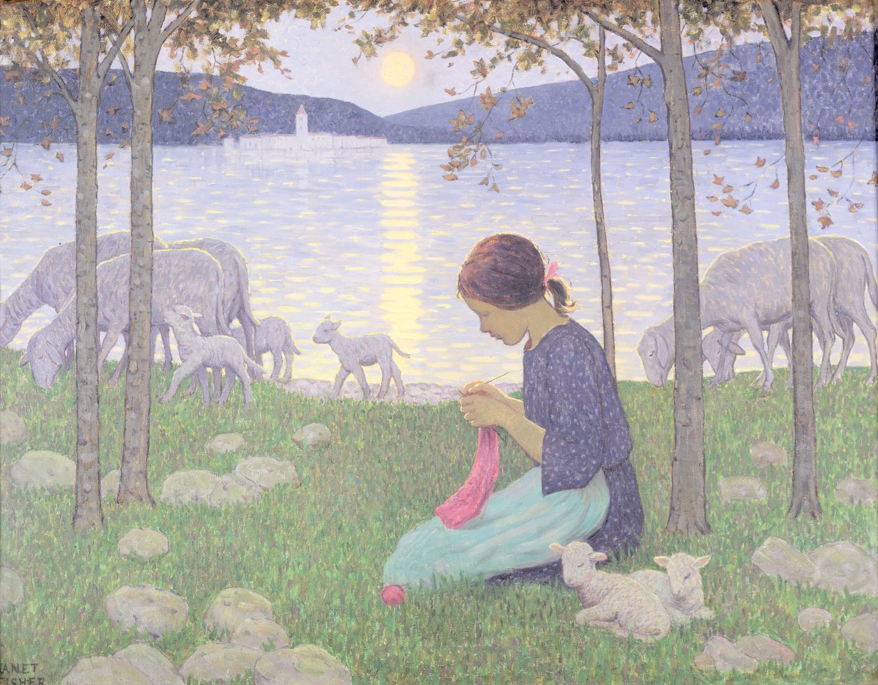 La petite bergère - Janet Fisher