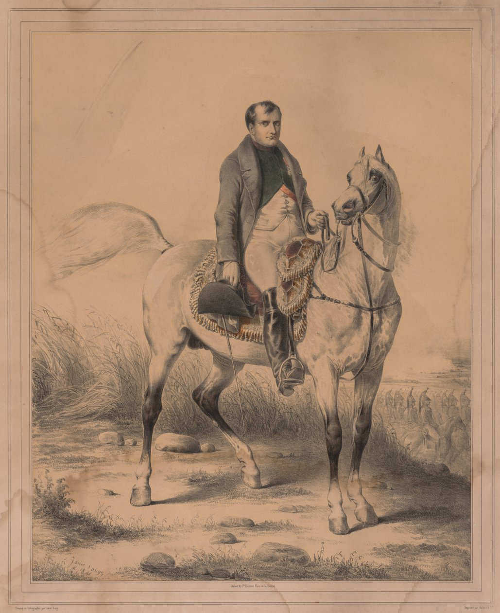 Napoléon - Janet Lange
