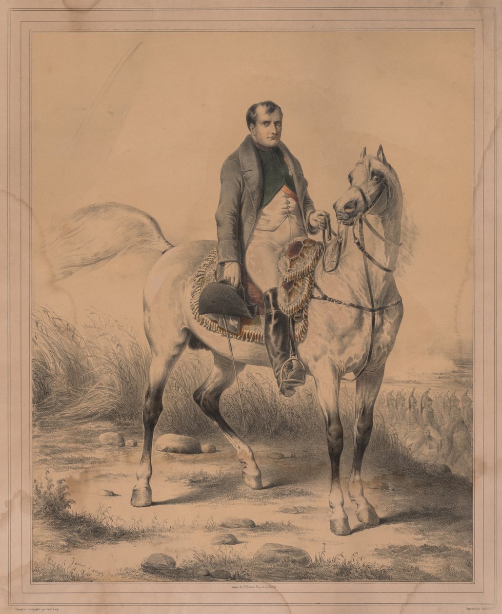 Napoléon, 1841 - Janet Lange