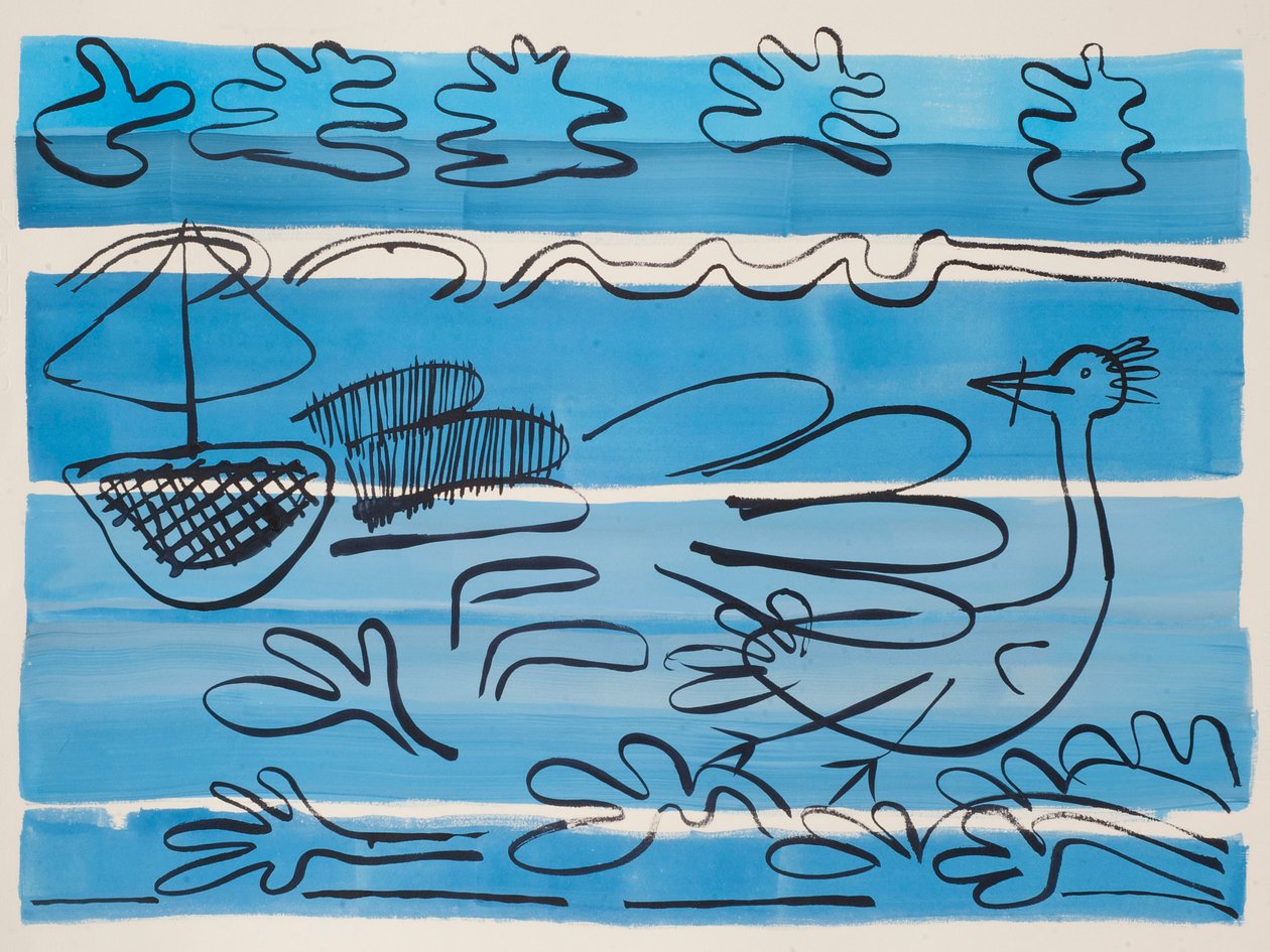 Navigation sur la côte ouest, 2015 - Janet McKenzie
