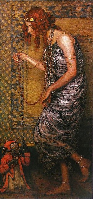 La princesse et le singe - Janis Rozentals