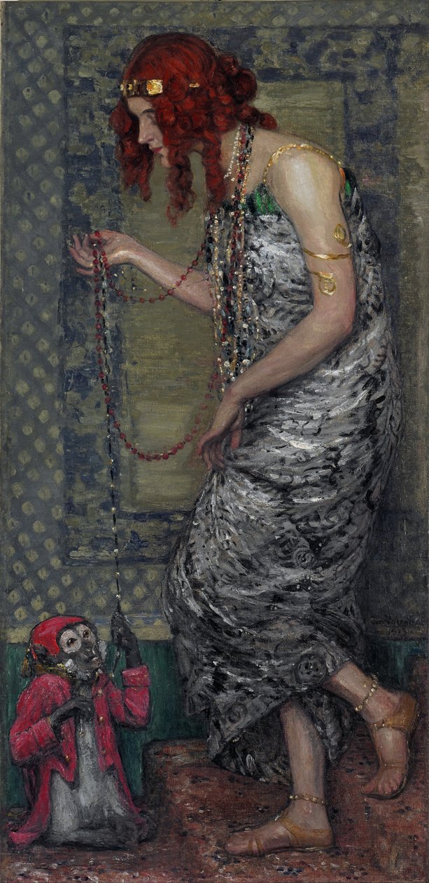 La princesse et le singe - Janis Rozentals