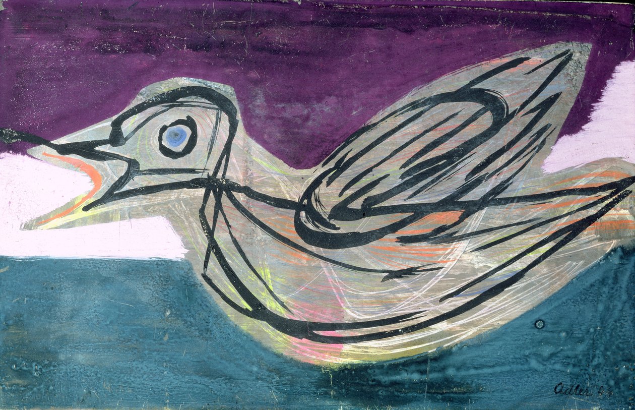 Oiseau - Jankel Adler