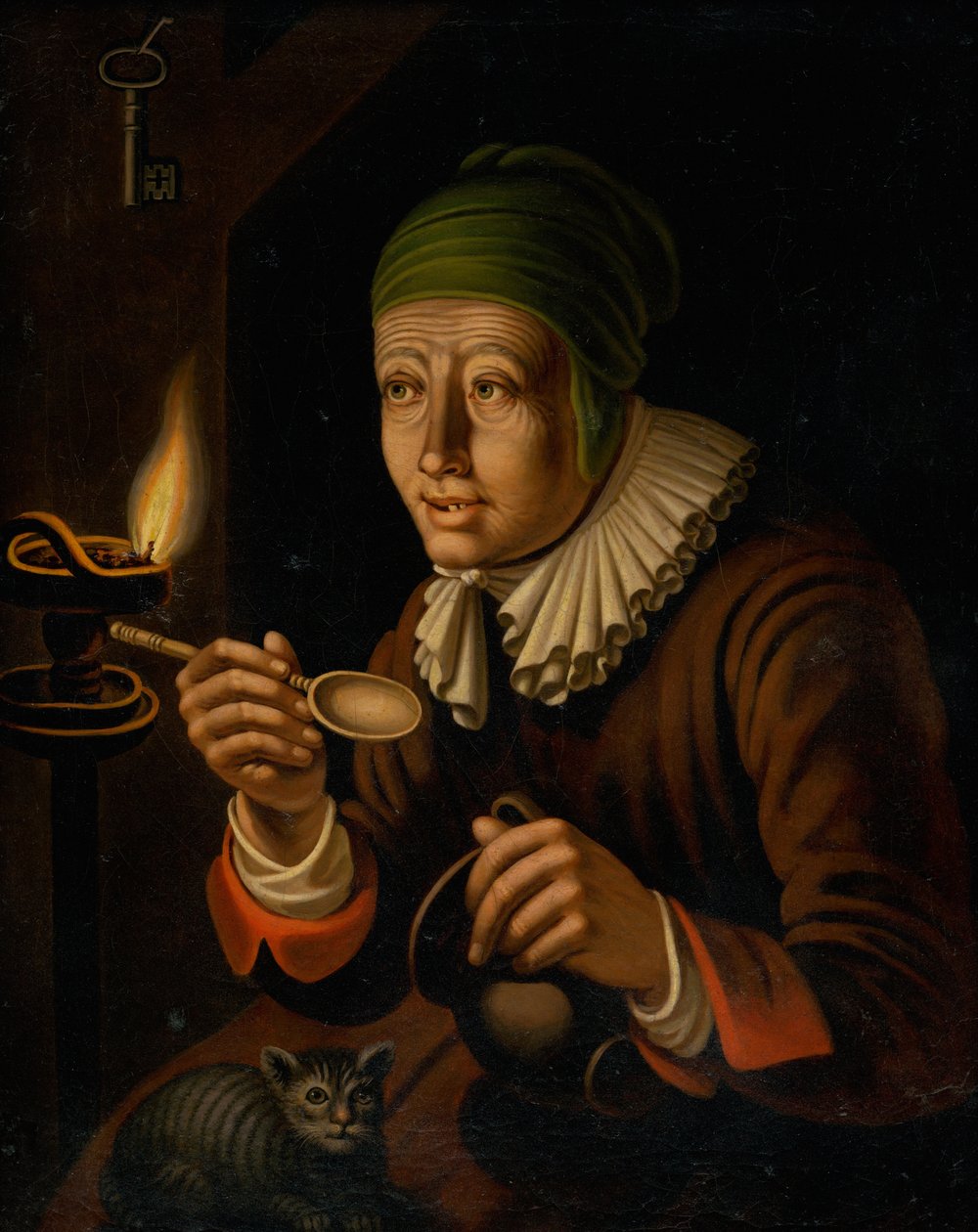 Sorcière - Janos Rombauer