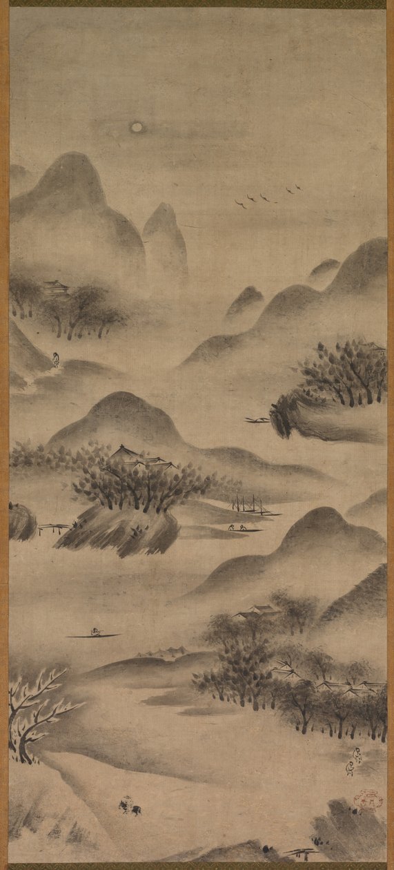 Paysage - Japan, Edo period