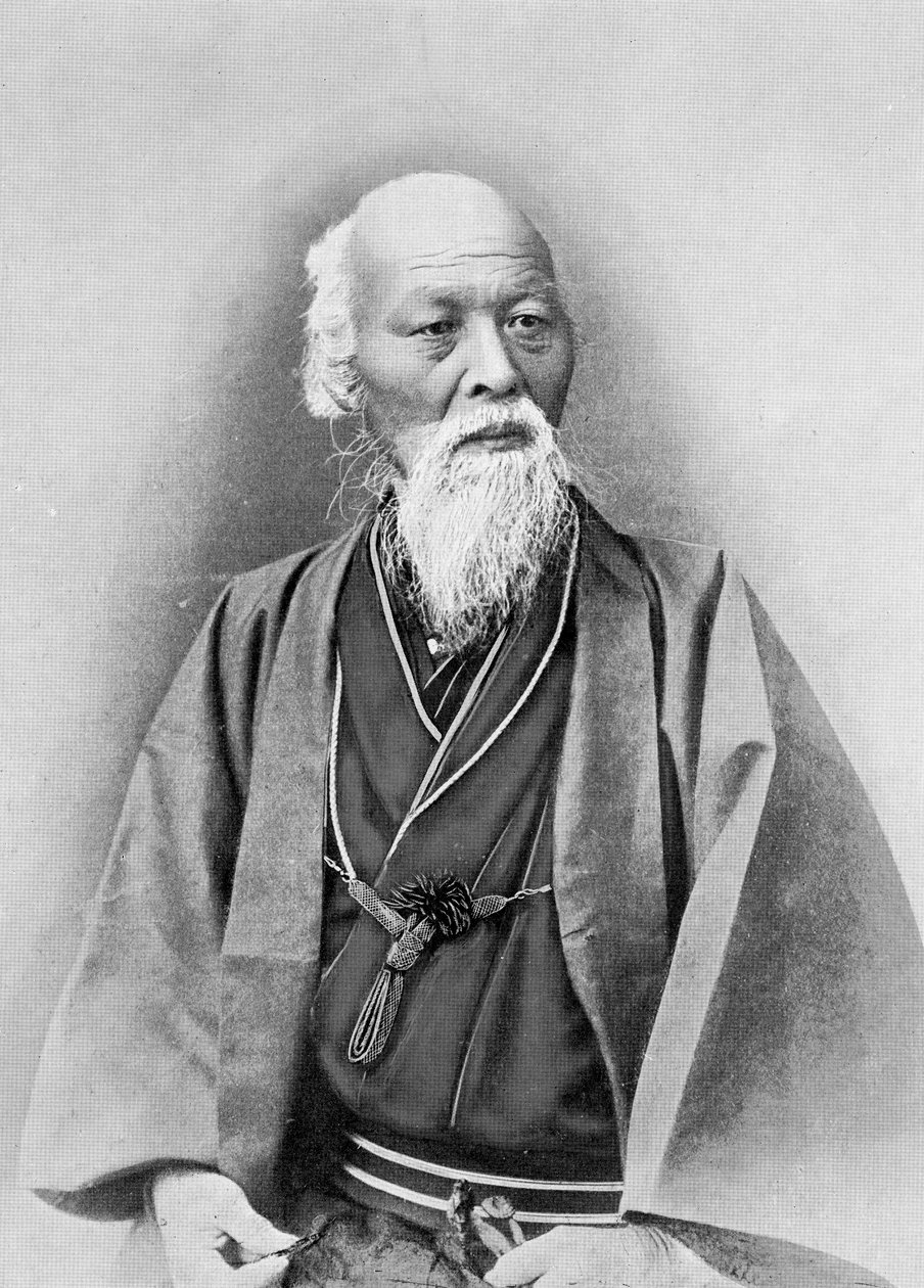 Médecin japonais, fin du 19e siècle - Japanese Photographer