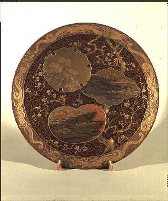 Plat, c.1830 - Japanese School