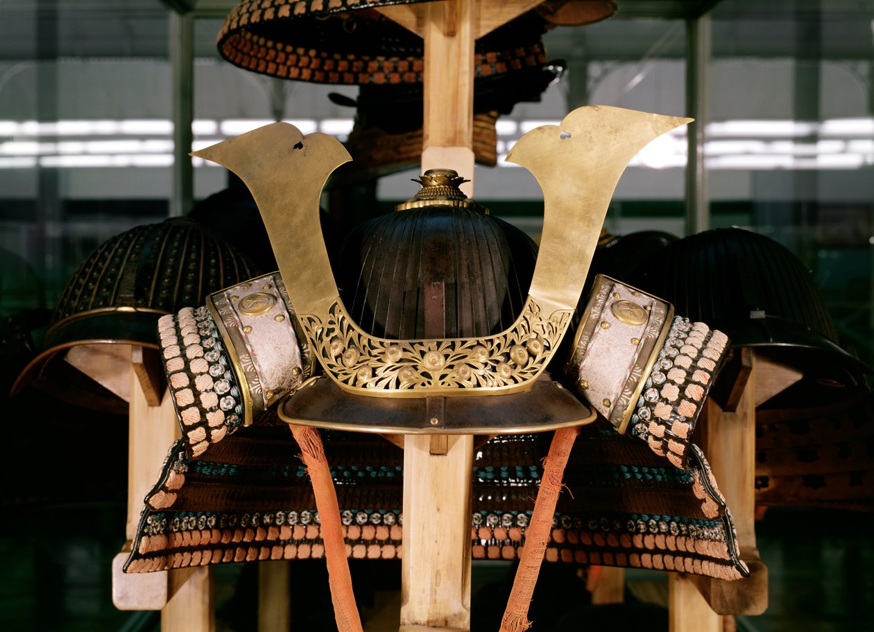 Casque de samouraï, milieu du XIVe siècle - Japanese School