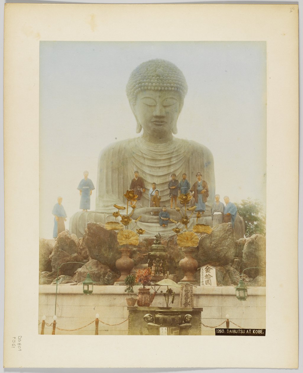 Daibutsu à Kobe, Japon - Japanese Photographer