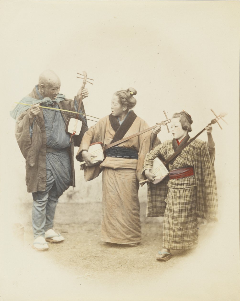Musiciens - Japanese Photographer