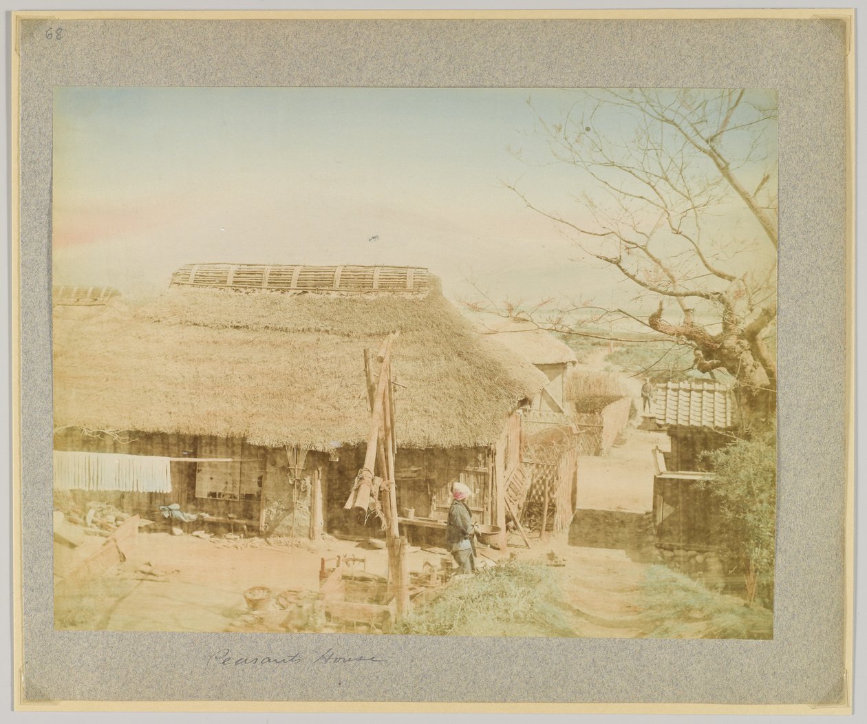Maison de paysan, Japon - Japanese Photographer