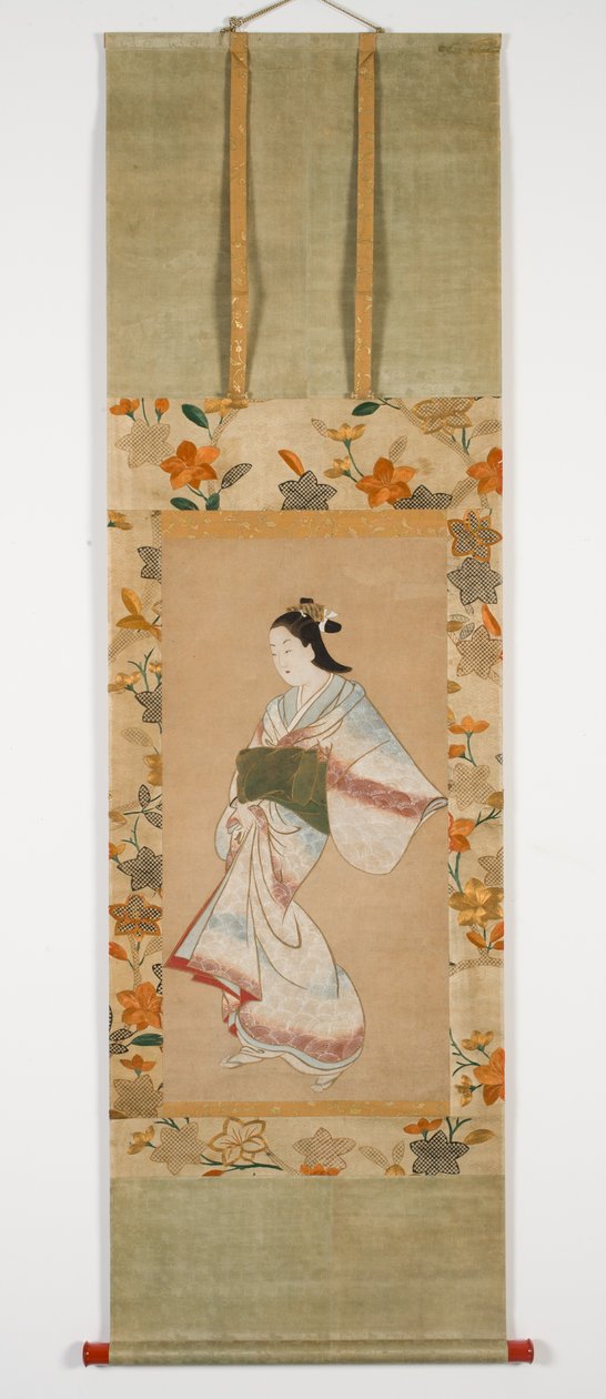 Beauté, École Ukiyo-e, Période Edo - Japanese School