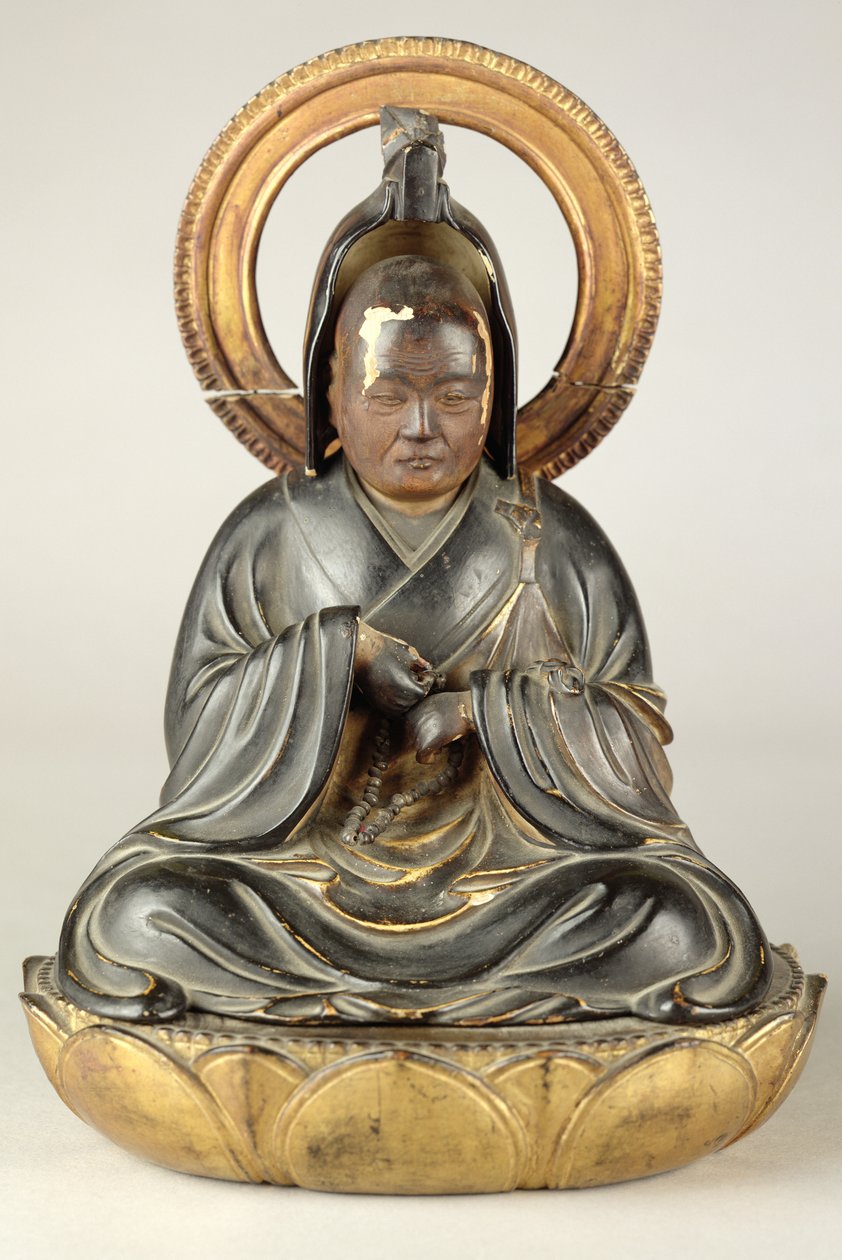 Abbé bouddhiste - Japanese School