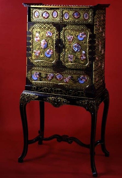 Cabinet, japonais - Japanese School