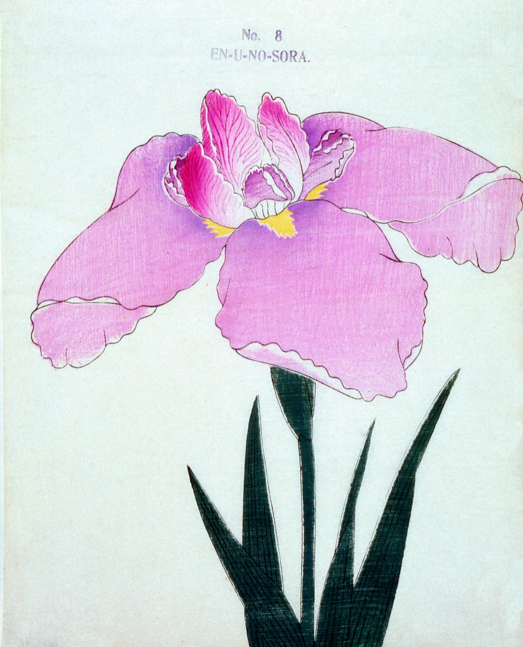 En-U-no.-Sora, no.8, 1898 - Japanese School