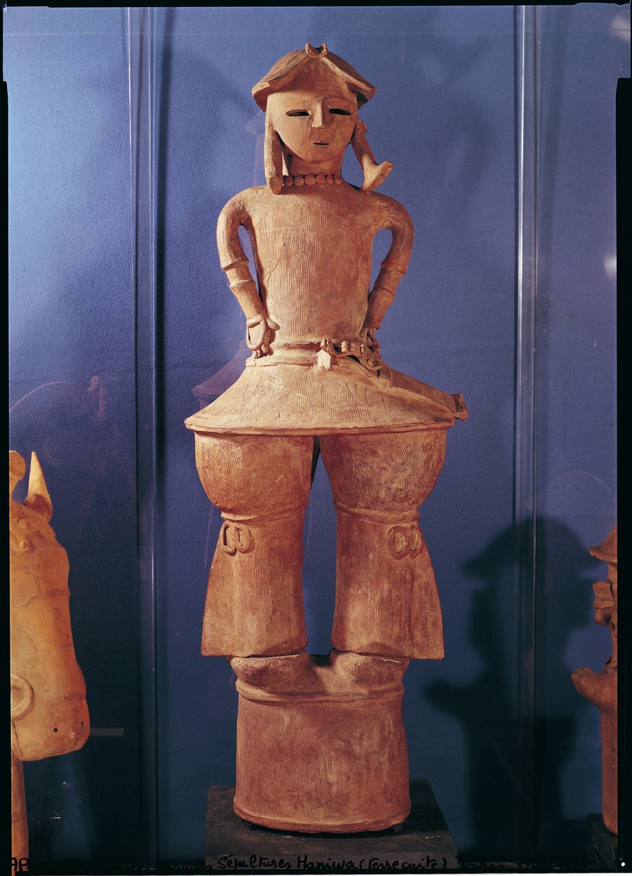 Figure Haniwa, 250-550 - Japanese School