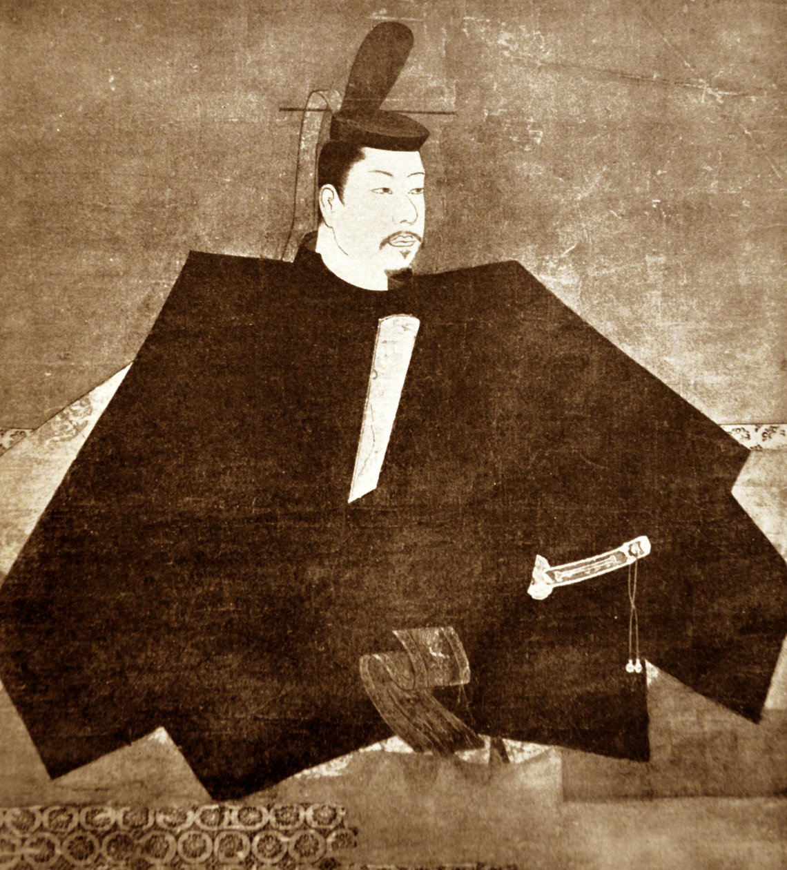 Minamoto no Yoritomo (imprimé) - Japanese School