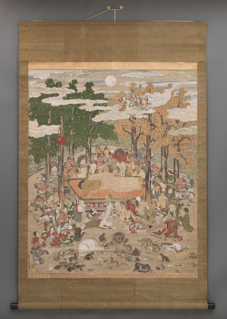 Nirvana (Butsu Nehan-zu) - Japanese School