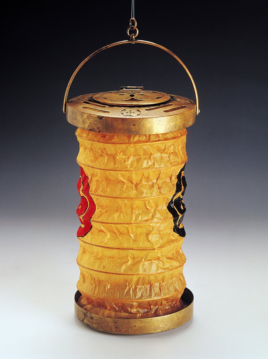 Lanterne portable Odawara Chochin - Japanese School