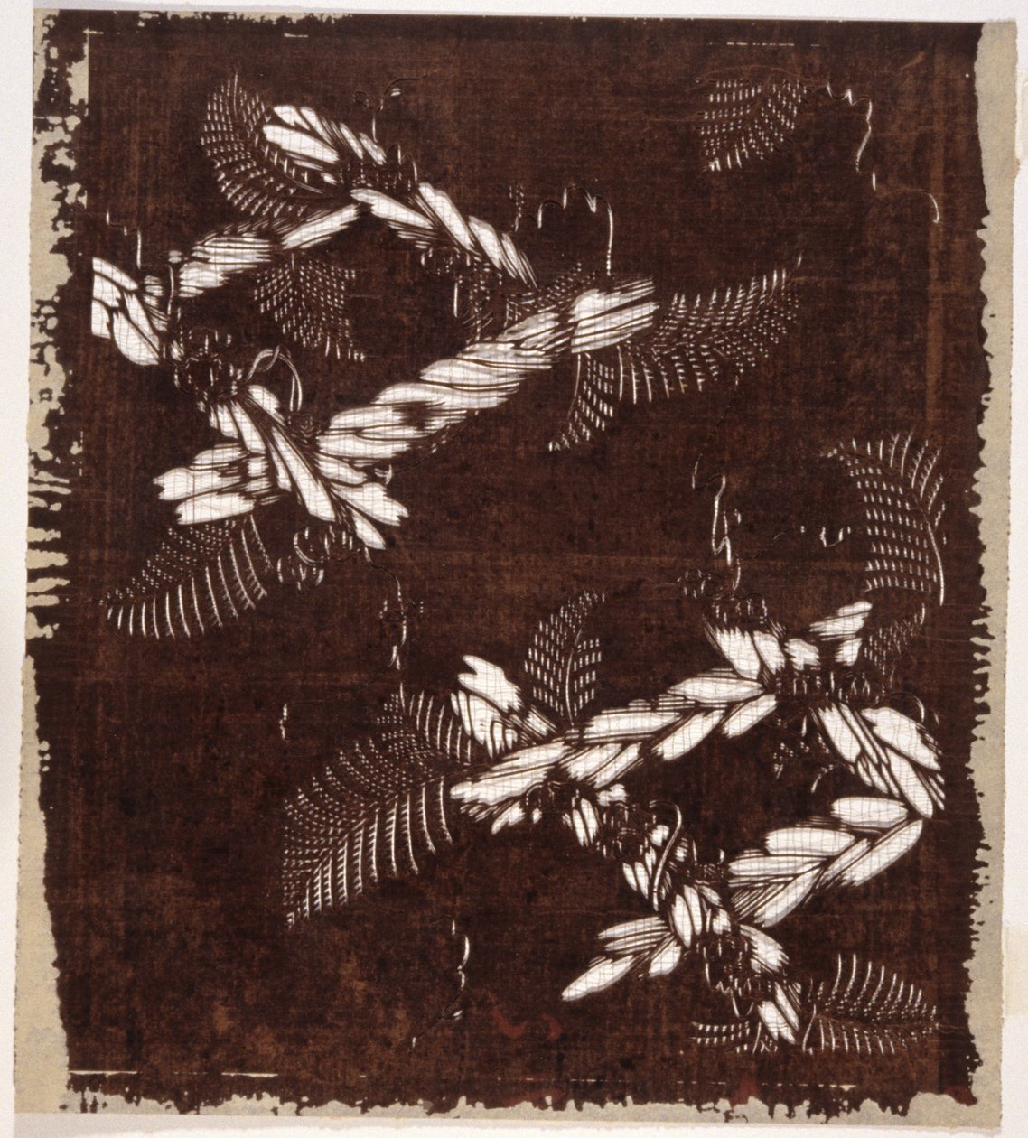 Pochoir (papier) - Japanese School