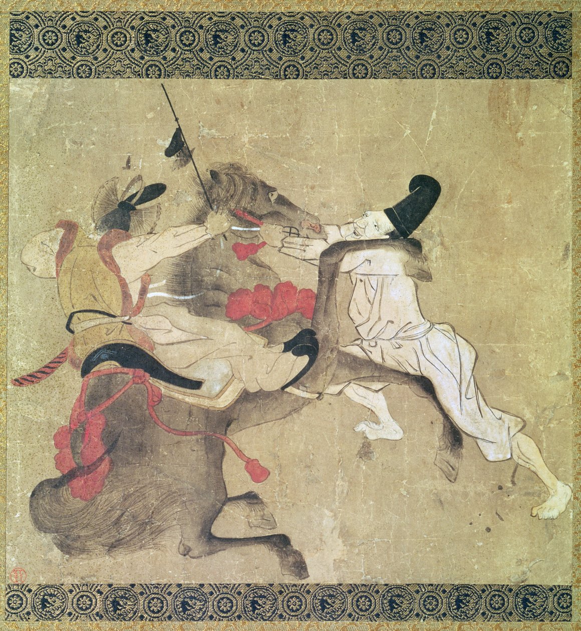 Le cheval en colère - Japanese School