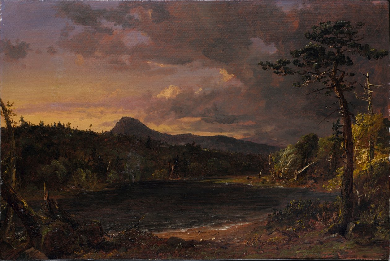 Ruisseau Catskill - Jasper Francis Cropsey