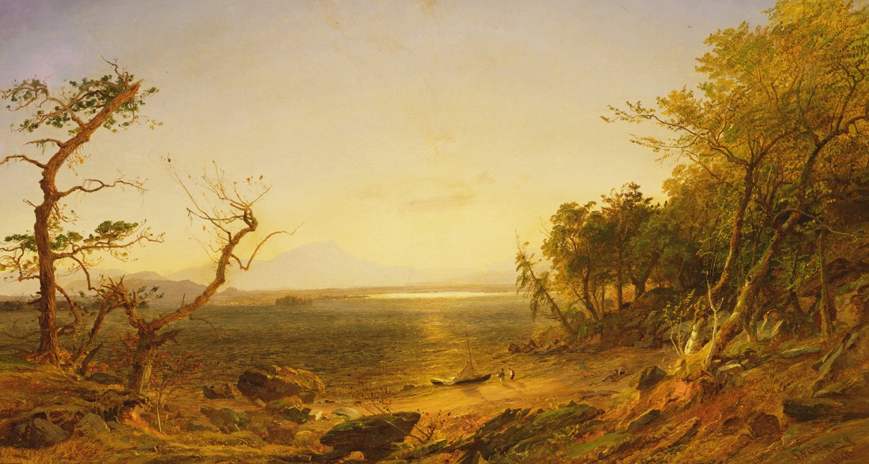 Lac George - Jasper Francis Cropsey