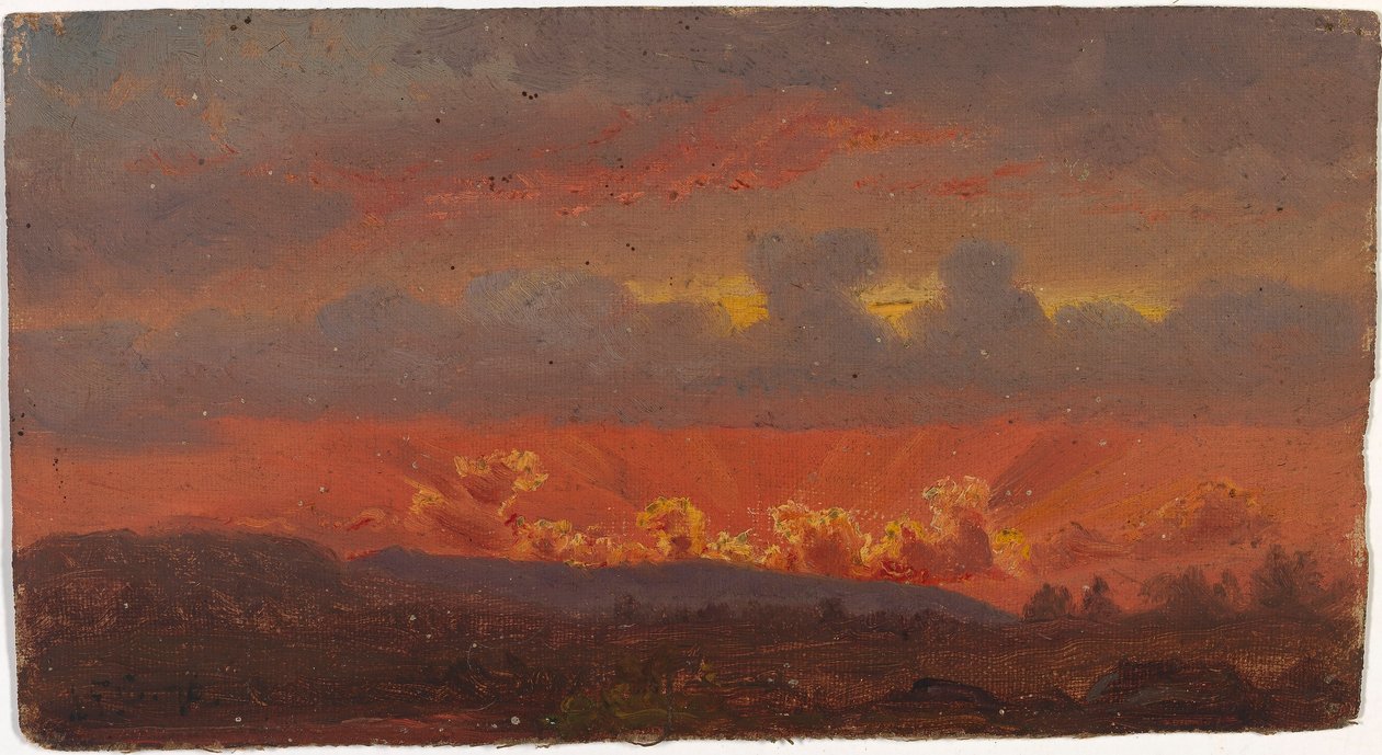 Sans titre - Jasper Francis Cropsey