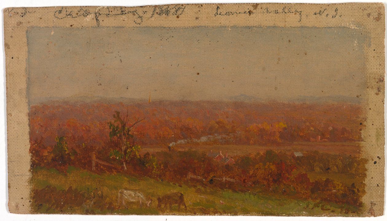Sans titre - Jasper Francis Cropsey