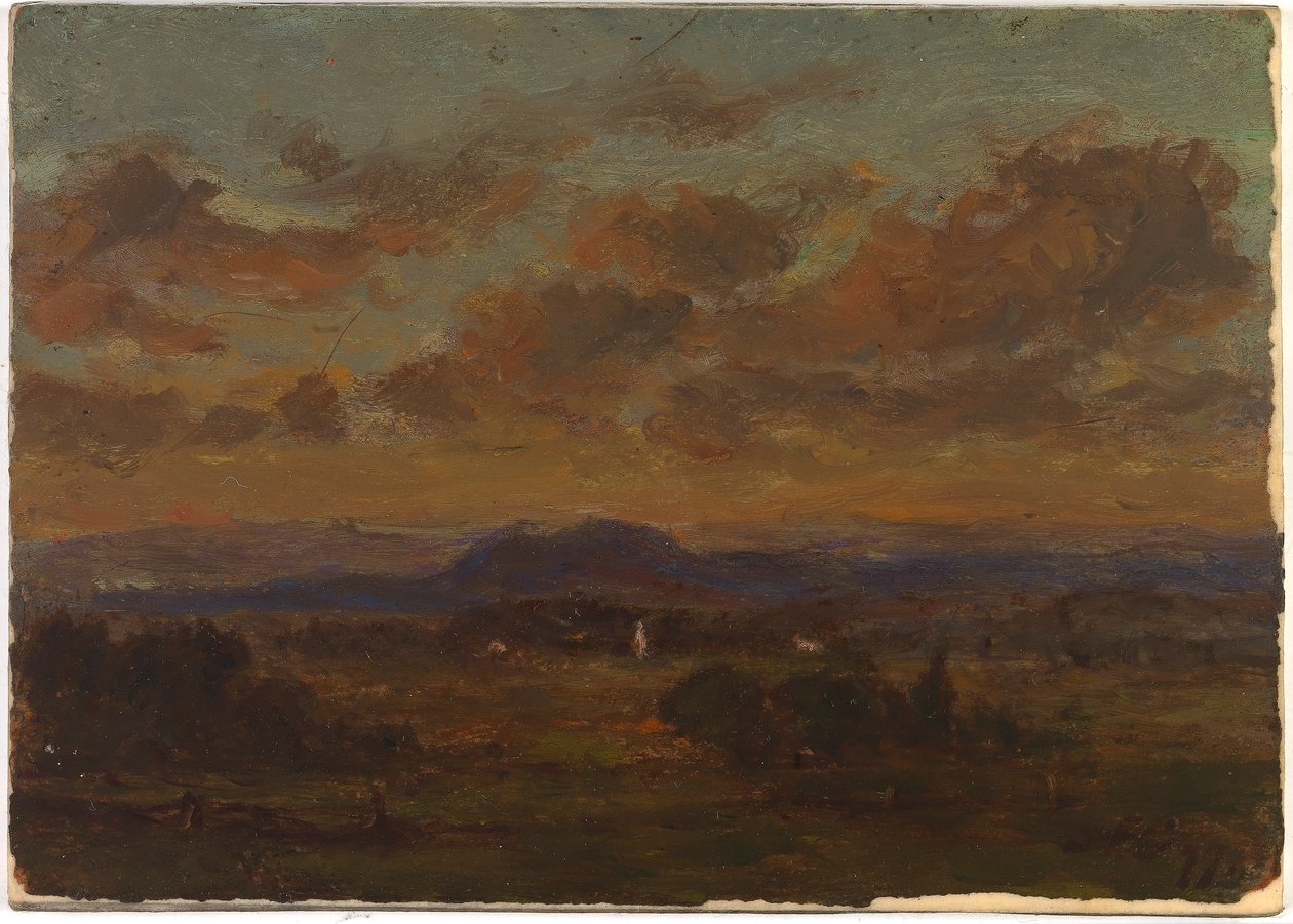 Sans titre - Jasper Francis Cropsey