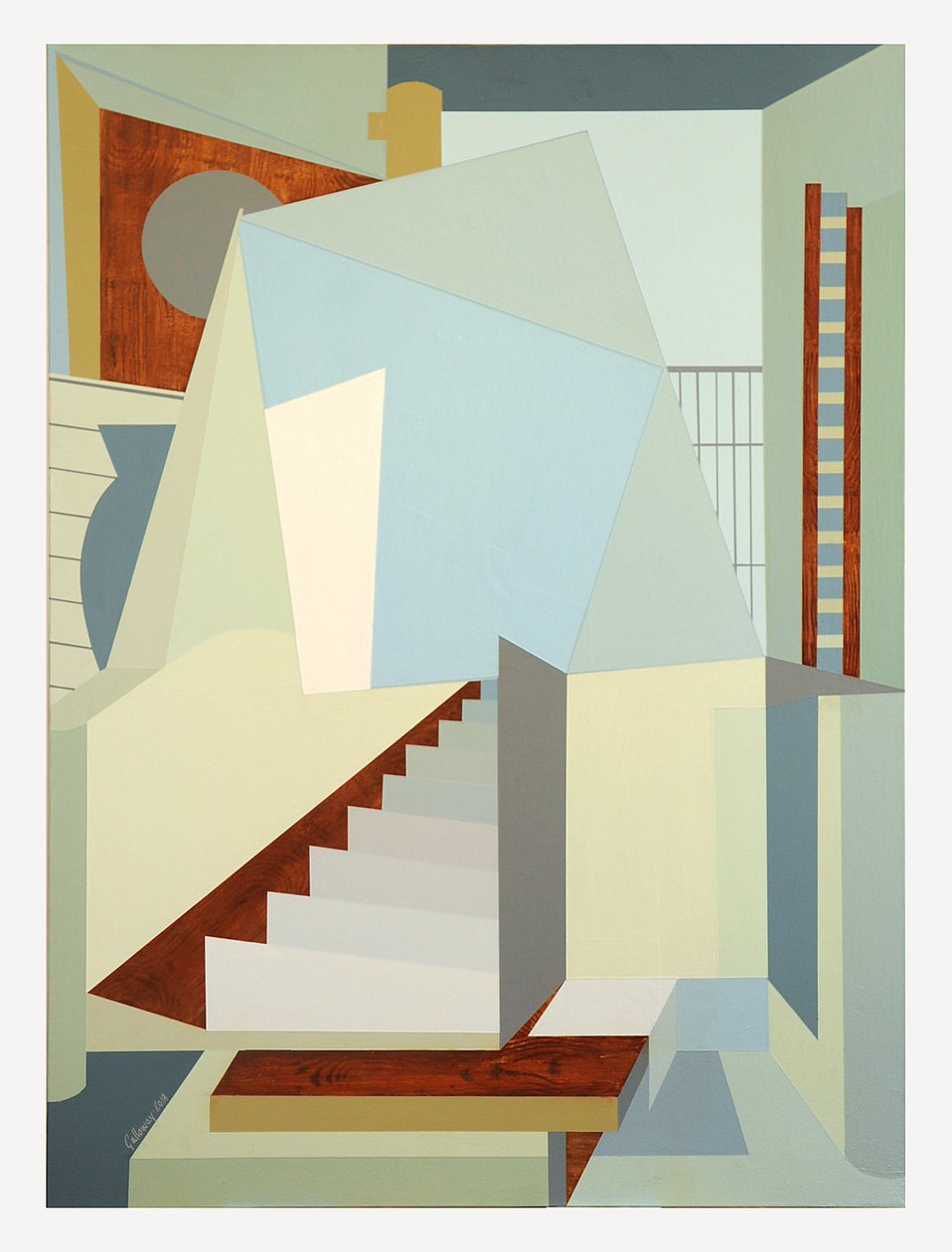 Empty Canvas - Le studio - Jasper Galloway