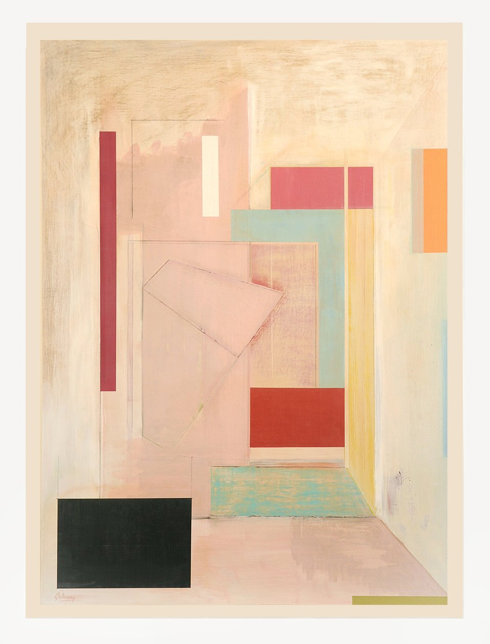En mouvement - Jasper Galloway