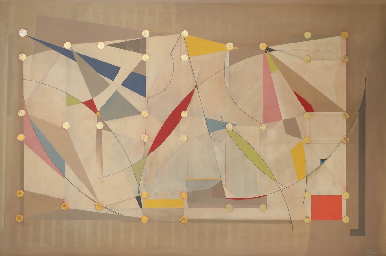 Rétrograde 2019 (peinture) - Jasper Galloway
